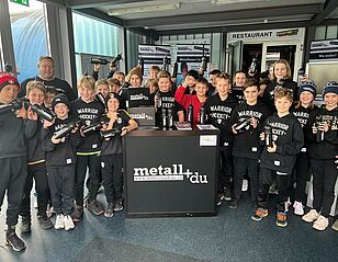 metall+du am Swiss Ice Hockey Day mit Skateathon