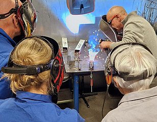 Werklehrer-Fyrabeseminar in Thun