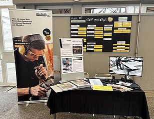 metall+du an der Mini-BAM des Gewerbevereins Region Kirchberg