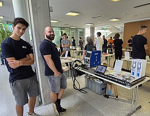 metall+du an der Lehrstellenbörse im BWZ Lyss