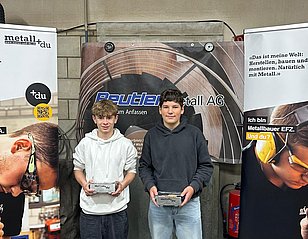 metall+du & Berufstour «Gewerbe trifft Schule»