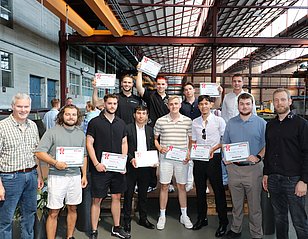 Lehrabschlussfeier QV 2026 üK Bern