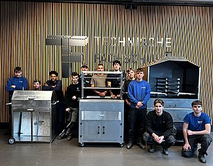 "Wir bauen einen Grill"