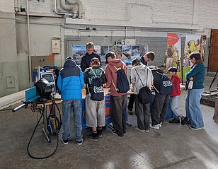 metall+du an der Lehrstellenbörse "Fit for Jobs"