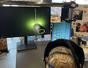 metall+du an der Lehrstellenbörse Langnau
