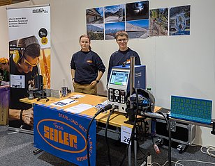 metall+du an der Lehrstellenbörse "Fit for Jobs"