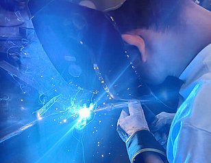 metall+du im Bildungszentrum Emme in Burgdorf