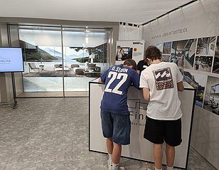 metall+du an der Gewerbeausstellung OGA Langnau